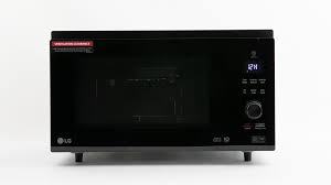 Resetting the sensor can unlock the oven. Lg Infrared Convection Mc3967abc Review Convection Microwave Choice