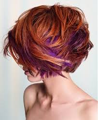 If you love having colorful hair on your head this peek a boo highlight is best for you. Peekaboo Highlights 5 Things To Know To Make Your Hair Sizzle