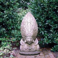 Pagan God Stone Garden Ornament Garden