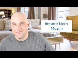 Benjamin Moore Muslin Color Review