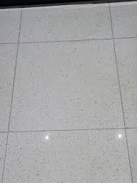 white quartz speckle tiles stardust