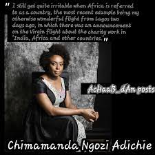 Share chimamanda ngozi adichie quotations about writing, gender and nigeria. The Danger Of A Single Story An Insight Other Than Chimamanda Ngozi Adichie S Ted Talk Achaab Dan Gh