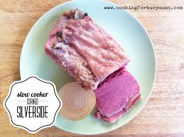 slow cooker corned silverside this is