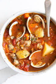 manhattan clam chowder recipe the