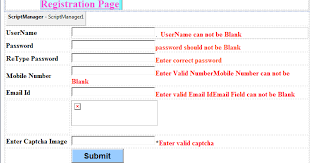 registration and login page in asp net