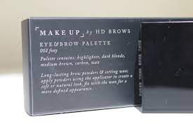 hd brows eye brow palette in foxy