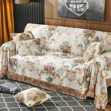 European Luxury Sofa Couch Cover 1 2 3