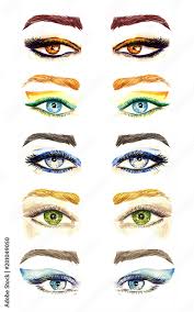 natural colors palette eyeshadows