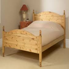Orlando High Foot Wooden Bed Frame By