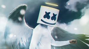 Marshmello and fortnite collaboration happening next month. Marshmello Angel 4k Hd Music 4k Wallpapers Images Backgrounds Photos And Pictures