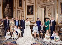 It is one of the queen's three official residences, and is often said to be her favourite. Inside Windsor Castle S White Drawing Room Where Princess Eugenie S Wedding Photos Were Taken
