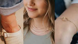 dainty gold jewelry where to