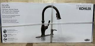 kitchen faucet in oil rubbed bronze ebay