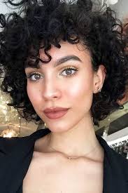 Wavy hair is best shown off at medium length. 55 Beloved Short Curly Hairstyles For Women Of Any Age Lovehairstyles