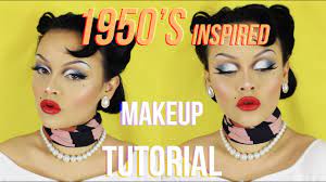 1950 s inspired makeup tutorial you