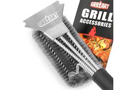 the 7 best grill brushes according to
