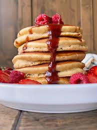 coconut flour pancakes dairy free nut