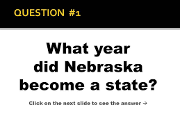 If you fail, then bless your heart. Trivia How Much Do You Know About The Cornhusker State Nebraska News Journalstar Com