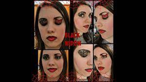 black widow inspired makeup