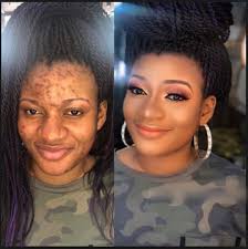 women with make up daily advent nigeria