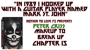 peter criss makeup to breakup audio