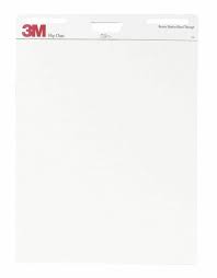 3m Professional Flip Chart Pad Unruled 25 X 30 White 40 Shee 021200527951