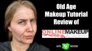 oid age makeup tutorial