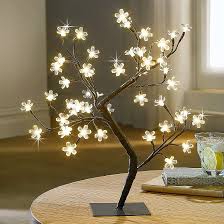 Cherry Blossom Tree Table Lamp
