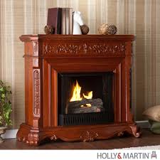 Sei Hartley Gel Fuel Fireplace