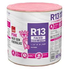 Faced Fiberglass Insulation Roll