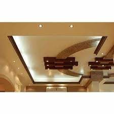 wooden false ceiling at rs 48 square