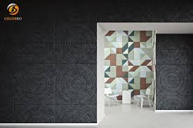 China Acoustic Wall Tiles Wood Wool
