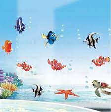 Finding Nemo Wall Stickers Colourful