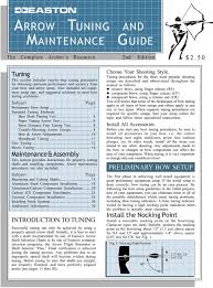 Arrow Tuning And Maintenance Guide Pdf Free Download