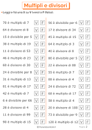 Il criterio di divisibilità per 11 stabilisce che un numero è divisibile per 11 se la differenza (in valore assoluto) tra la somma delle cifre di posto dispari e la somma delle cifre si posto pari è uguale a 0, 11, o un suo multiplo. Multipli E Divisori Maestralena
