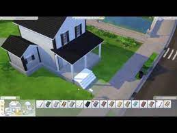 Updated How To Build A Porch Sims 4