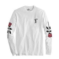 the chainsmokers roses long sleeve men