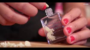 your nails with this diy garlic polish