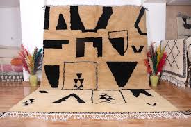 moroccan handmade rug beni ourain
