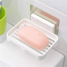 Plastic Bathroom Soap Holder Soap