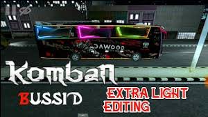 So the user will be able to fully enjoy the beautiful views and attractions. Komban Skin Komban Dawood Bus Livery Download Livery Bus