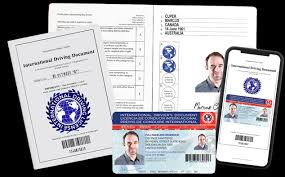 international driving license get