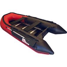 aleko inflatable boat with wood floor