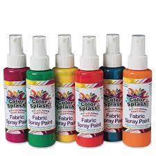 Buy Color Splash Fabric Spray Paint