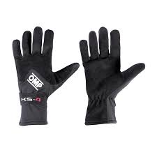Omp Italy Ks 4 Black Gloves