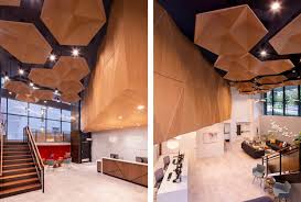 acoustic wood ceiling panels