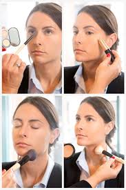 how to wear makeup with gles