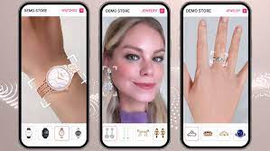 how augmented reality jewelry try on