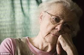 Image result for sad  very old people