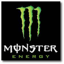 monster energy drink classic logo